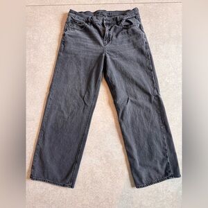 AE High Waisted Stovepipe Jeans